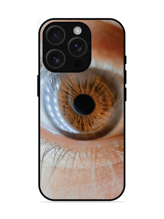 iPhone 15 Plus Vertical Stripes Coral Red