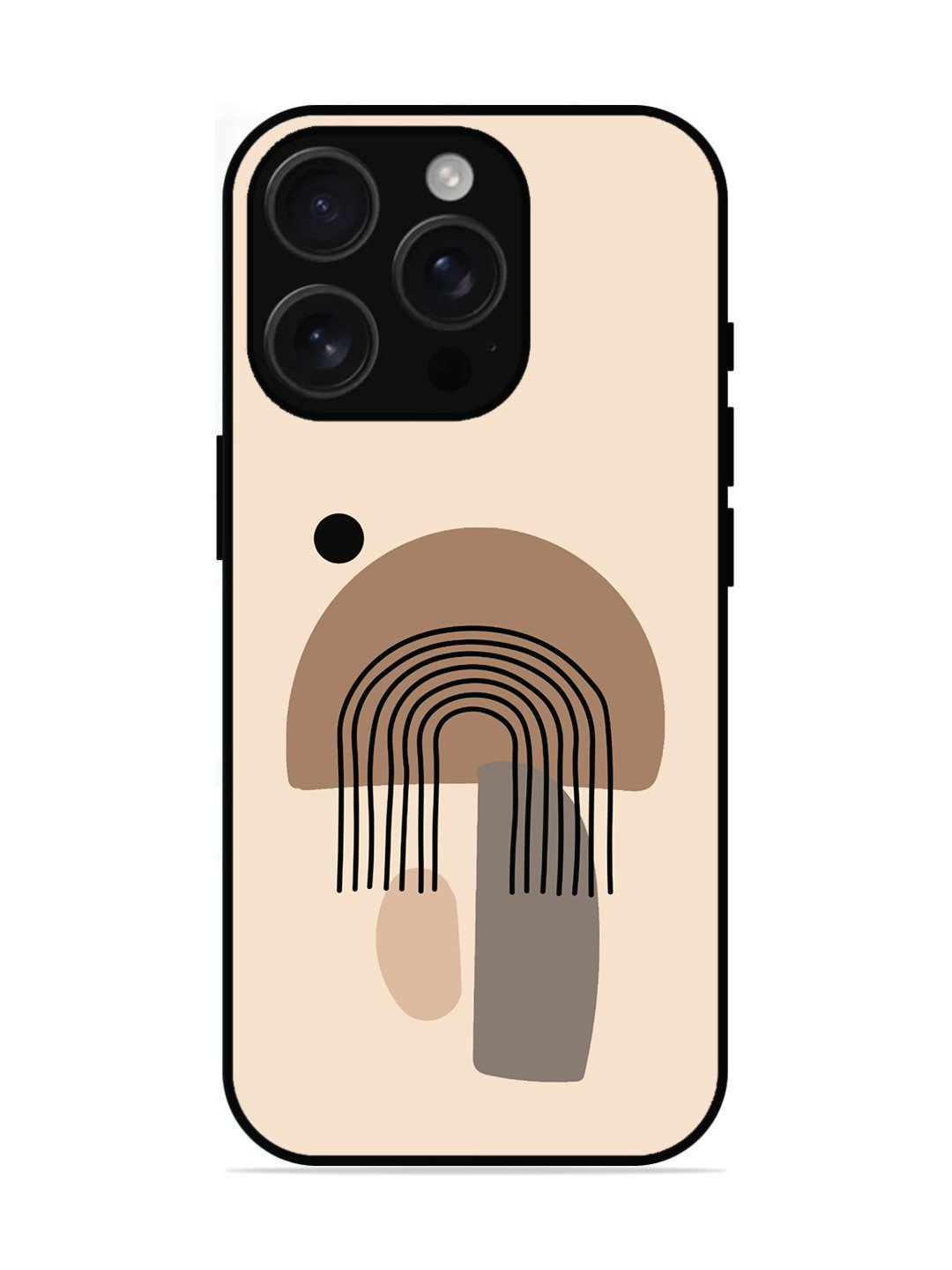 iPhone 16 Pro Mushroom Illustration