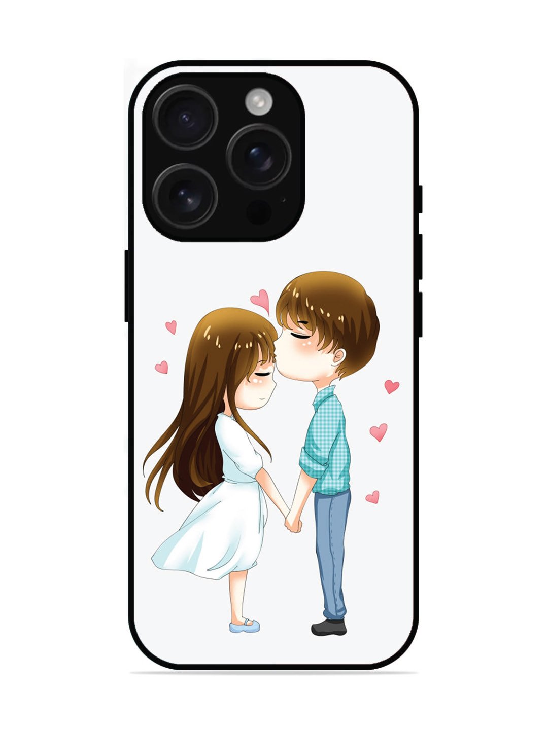 iPhone 16 Pro Cute Little Couple