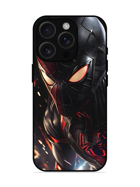 iPhone 15 Pro Max Fluid wave pattern Dark Chocolate