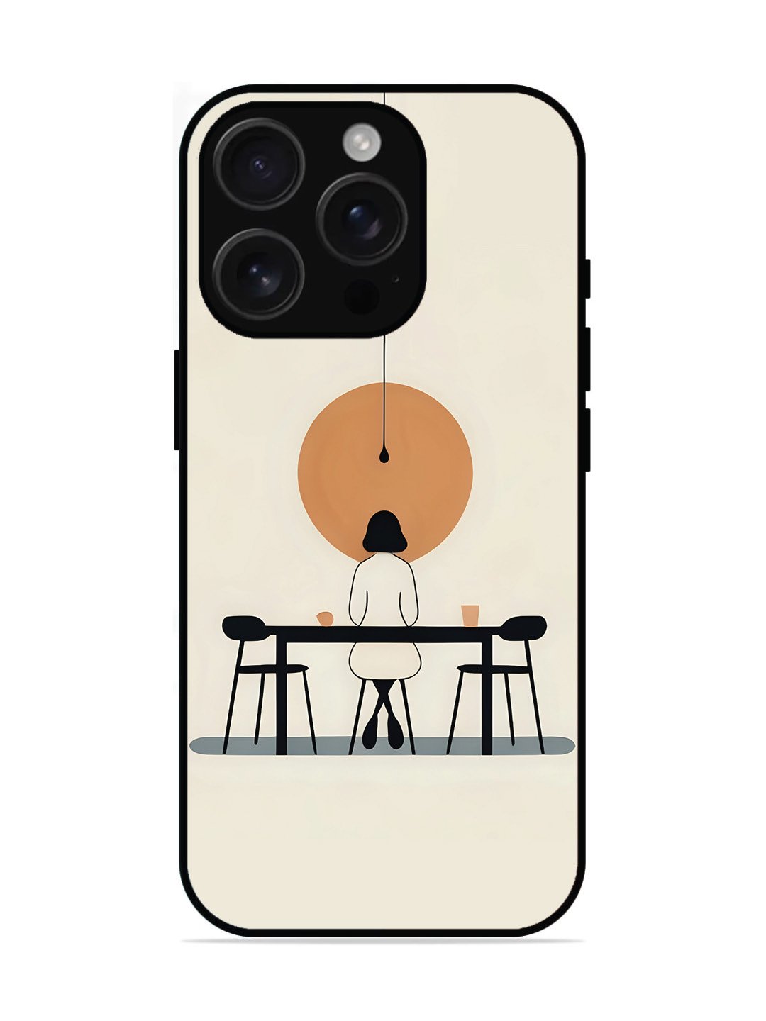 iPhone 16 Pro Alone