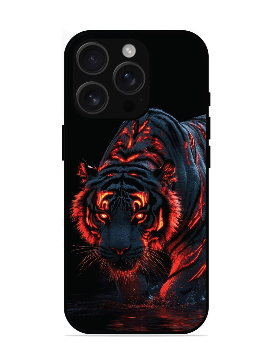 iPhone 16 Pro Tiger Fier