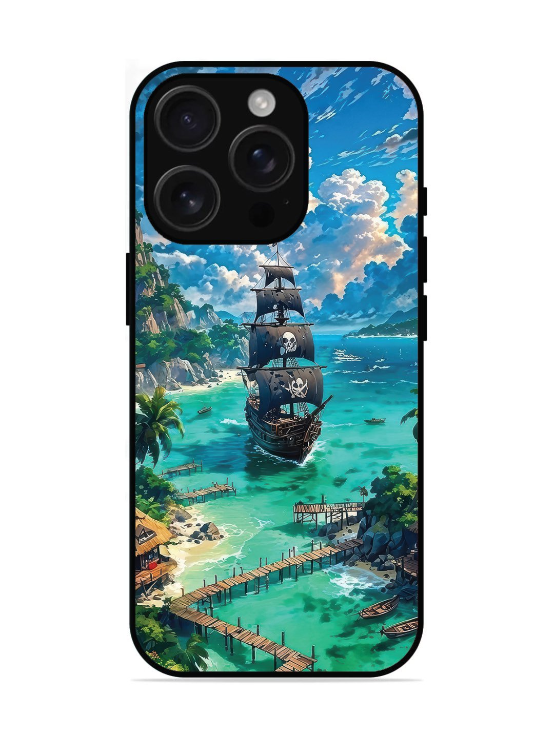 iPhone 16 Pro Pirate Ship Island