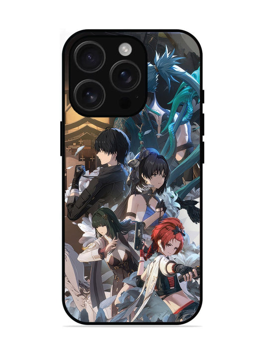 iPhone 16 Pro Wuhtering Waves Characters