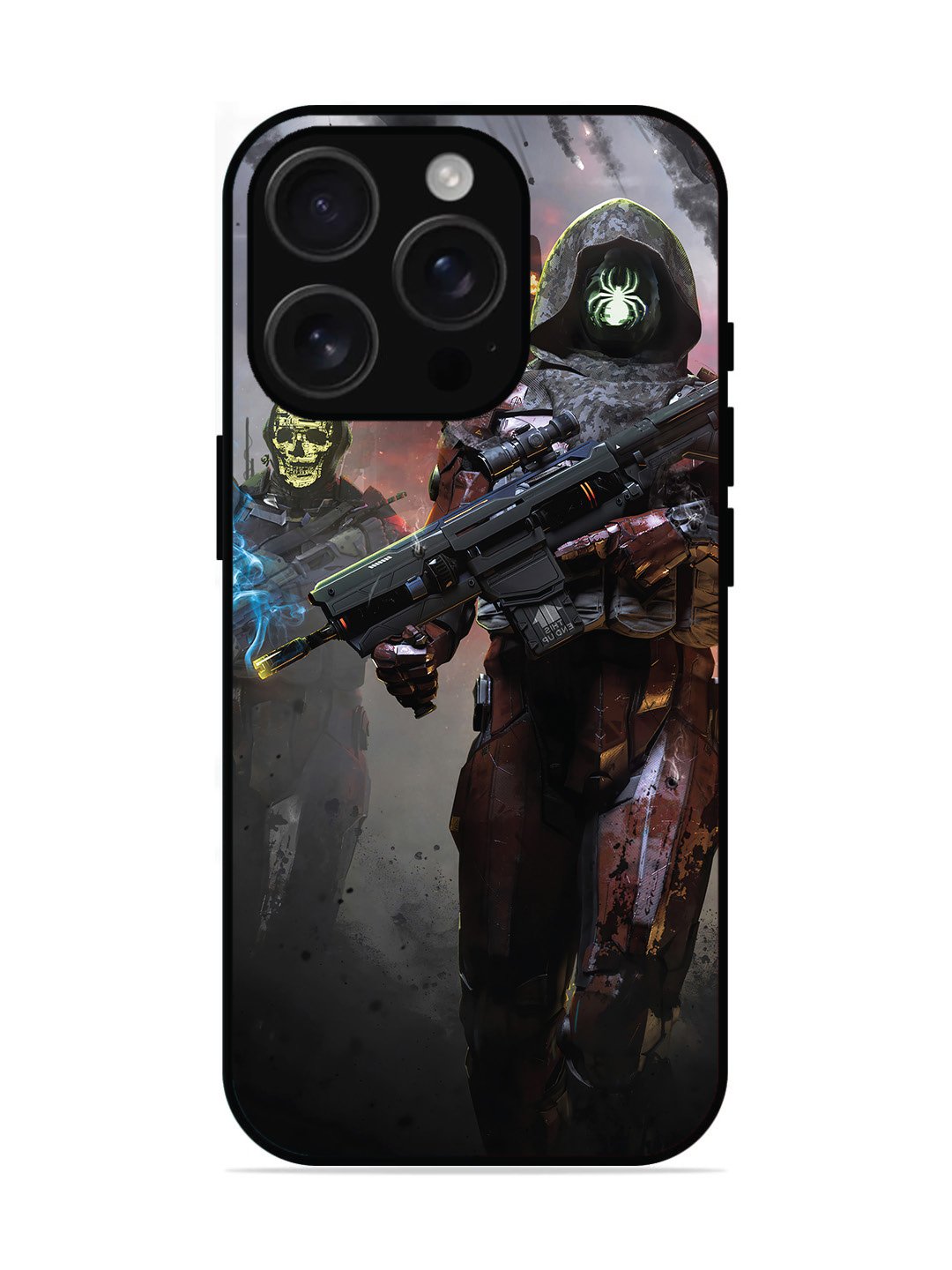iPhone 16 Pro Sci-Fi Soldiers