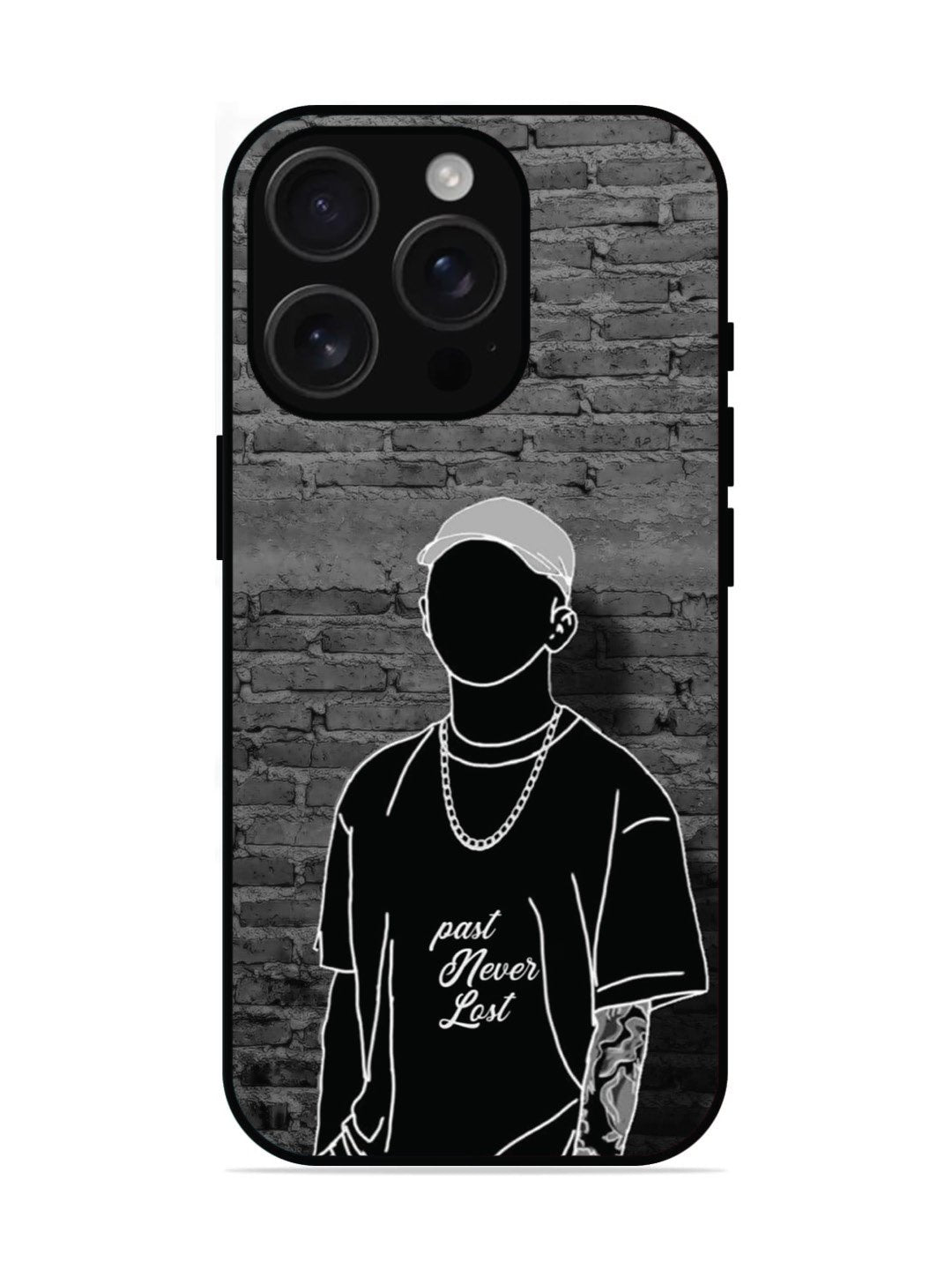iPhone 16 Fluid wave pattern Vivid Red