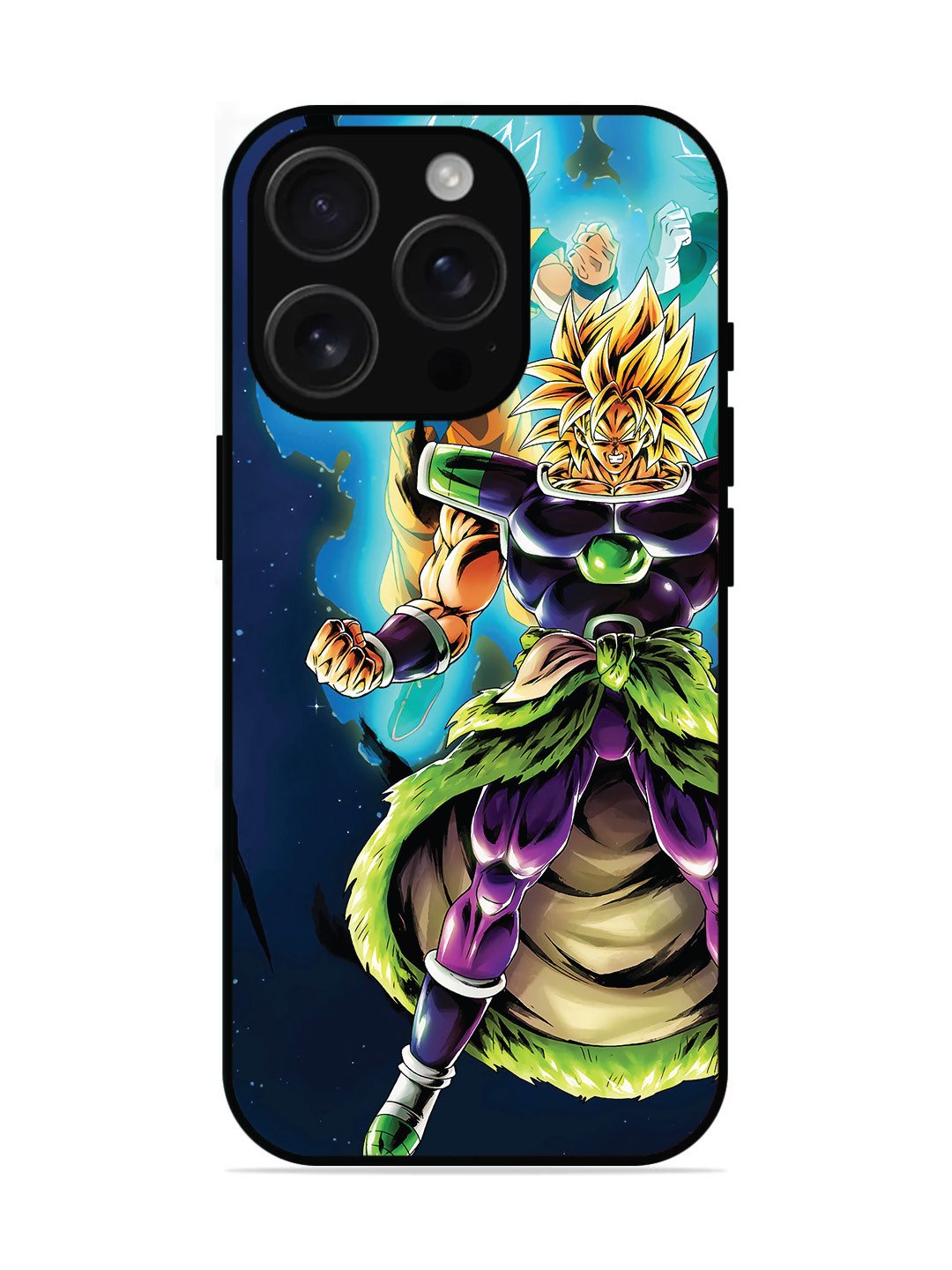 iPhone 16 Pro Fluid wave pattern Teal Green