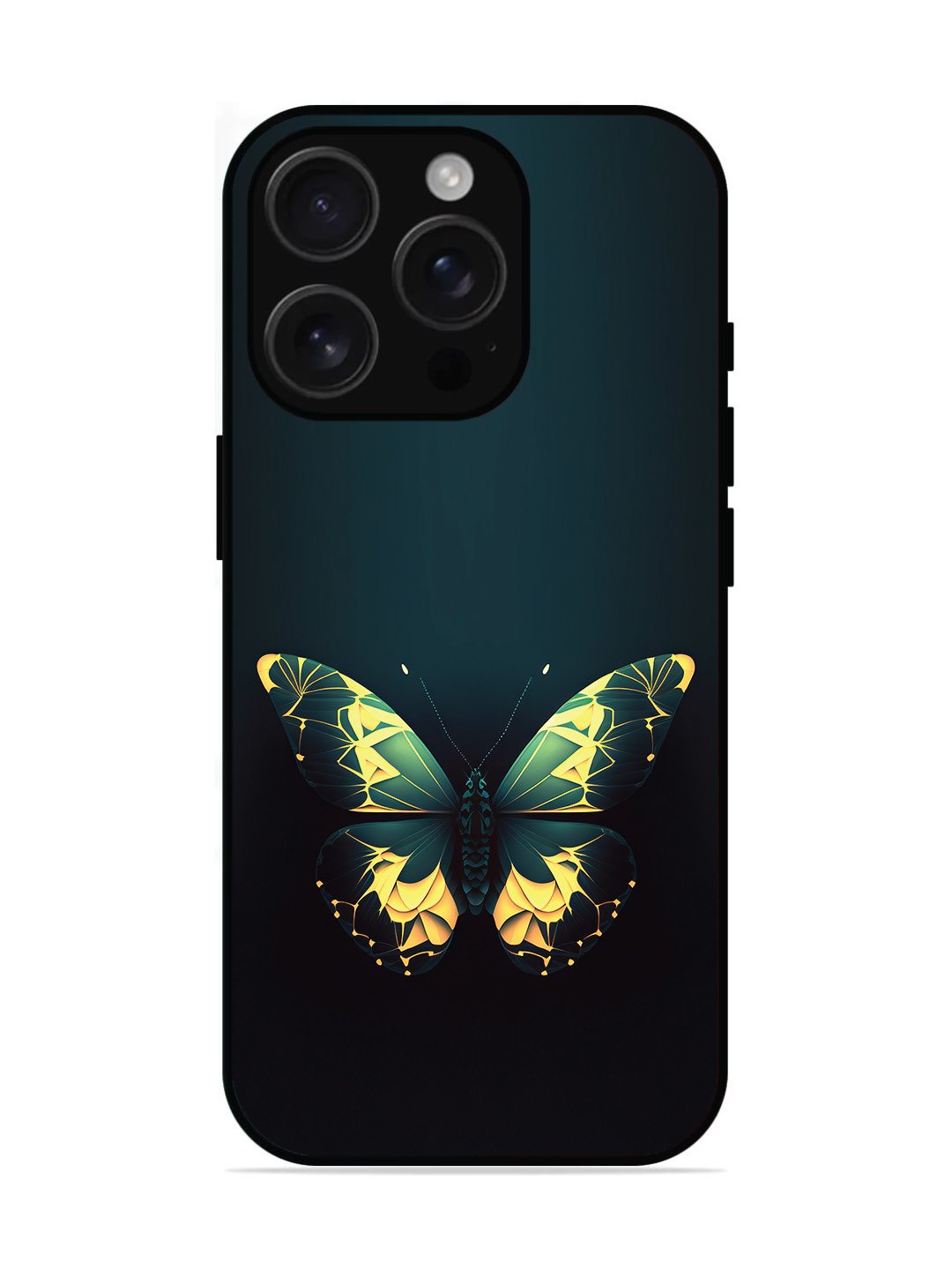 iPhone 16 Pro Fluid wave pattern Vivid Orange