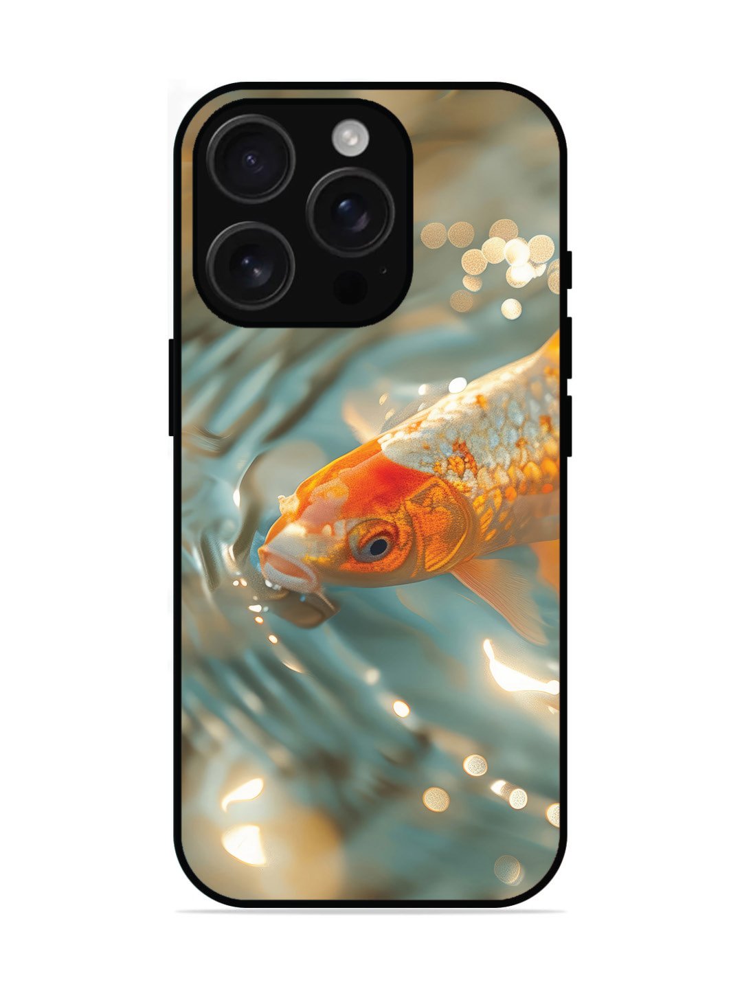 iPhone 16 Pro Vertical Stripes Teal Grean