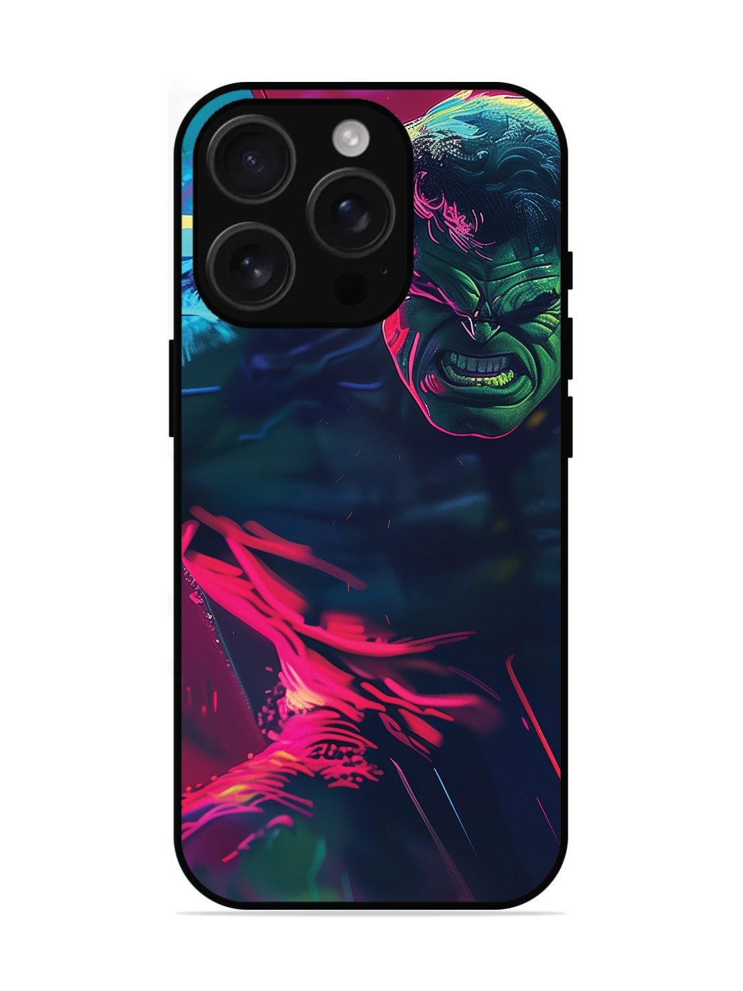iPhone 16 pro hulk-marvel-comics-superhero