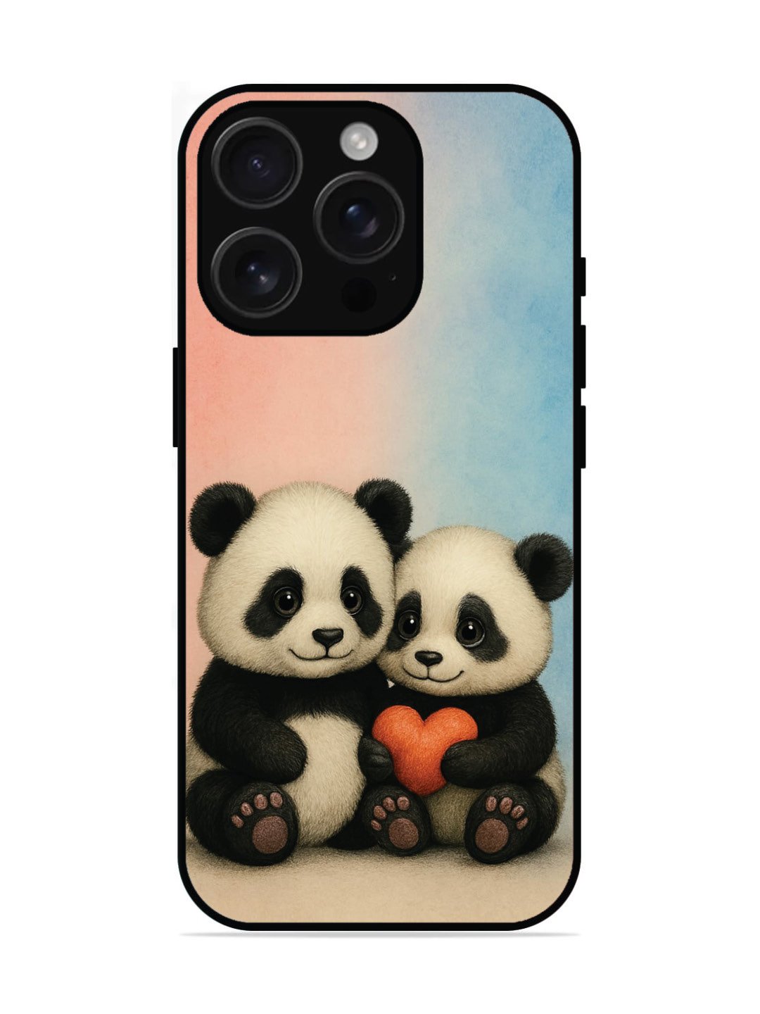 iPhone 16 pro Cute Baby Pandas