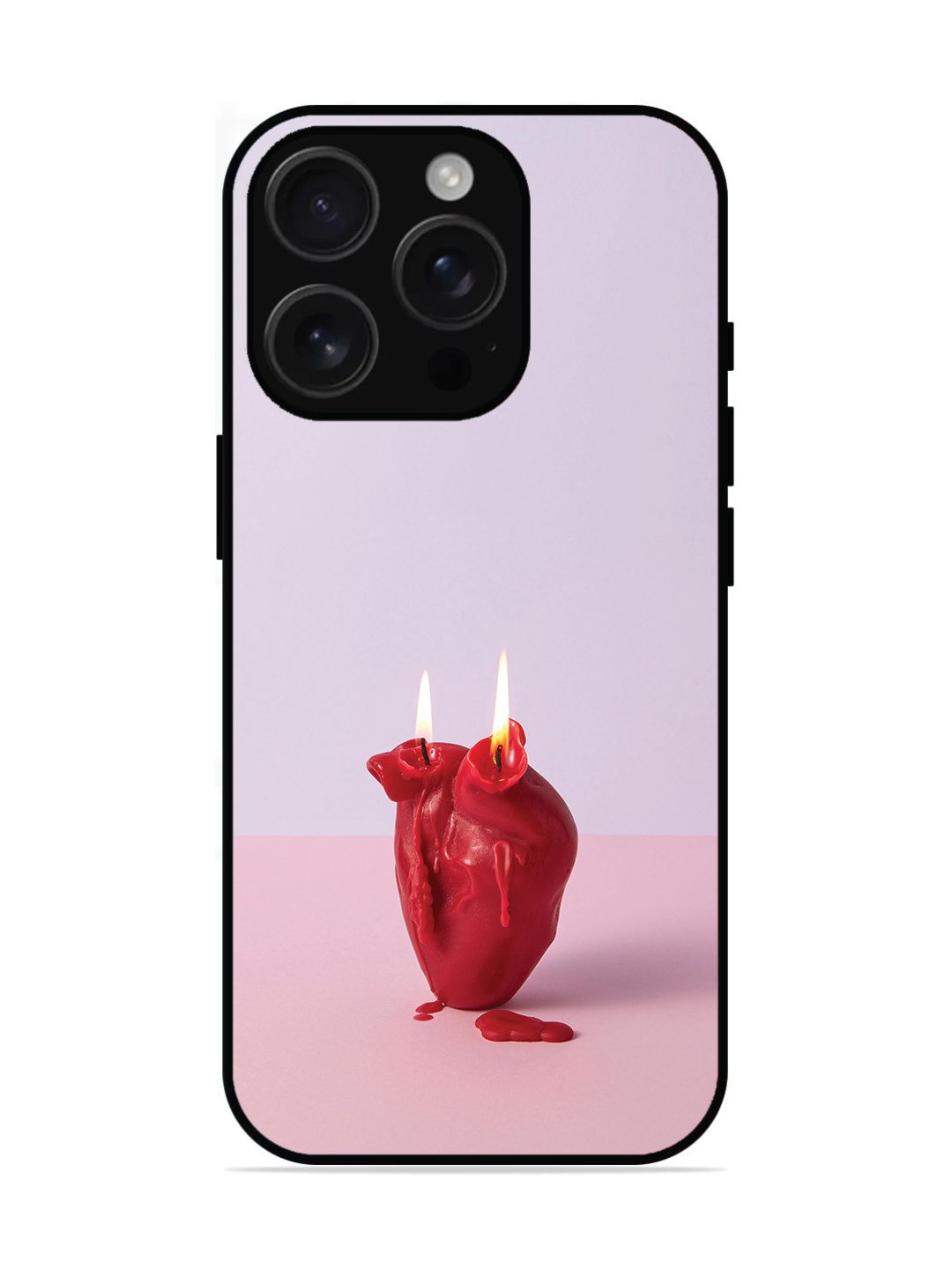 iPhone 16 Plus Fluid wave pattern Pink