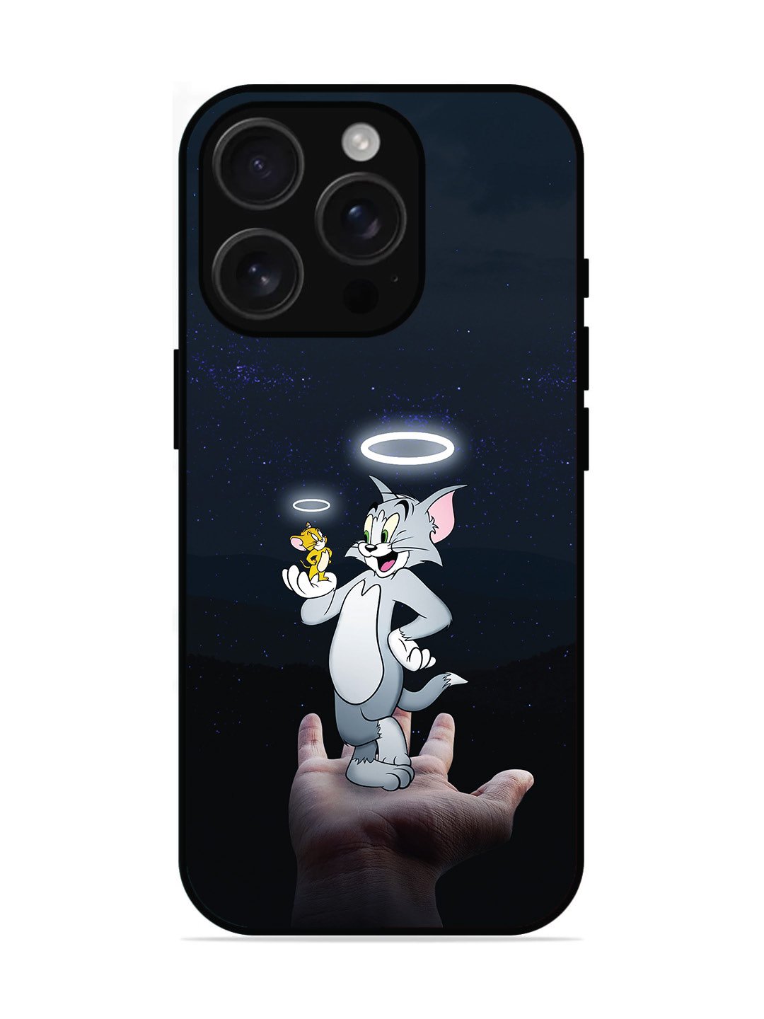 iPhone 16 pro Tom n Jerry in heaven