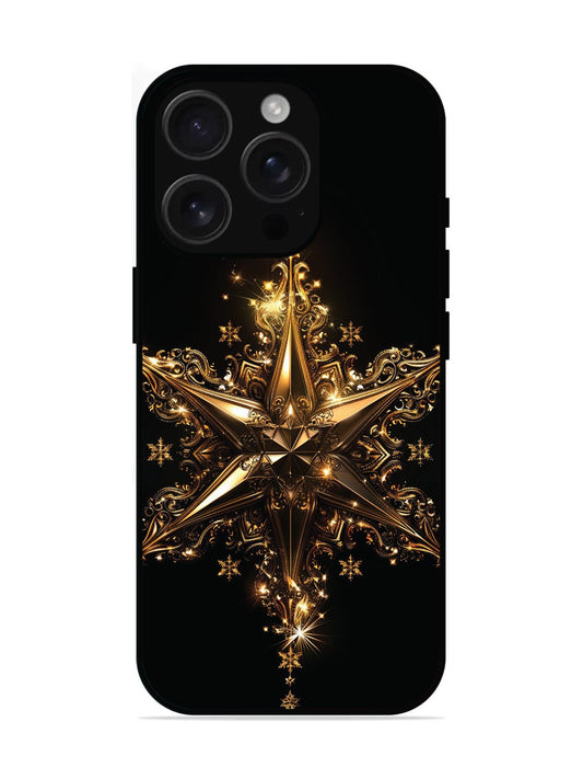 iPhone 16 pro Glinting Golden Star