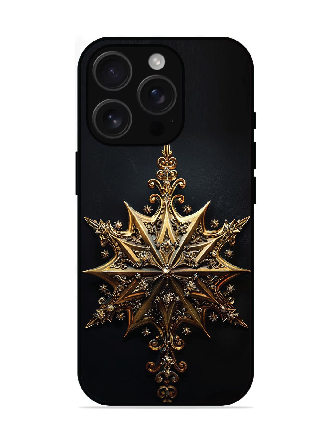 iPhone 16 pro Ornate Golden Star