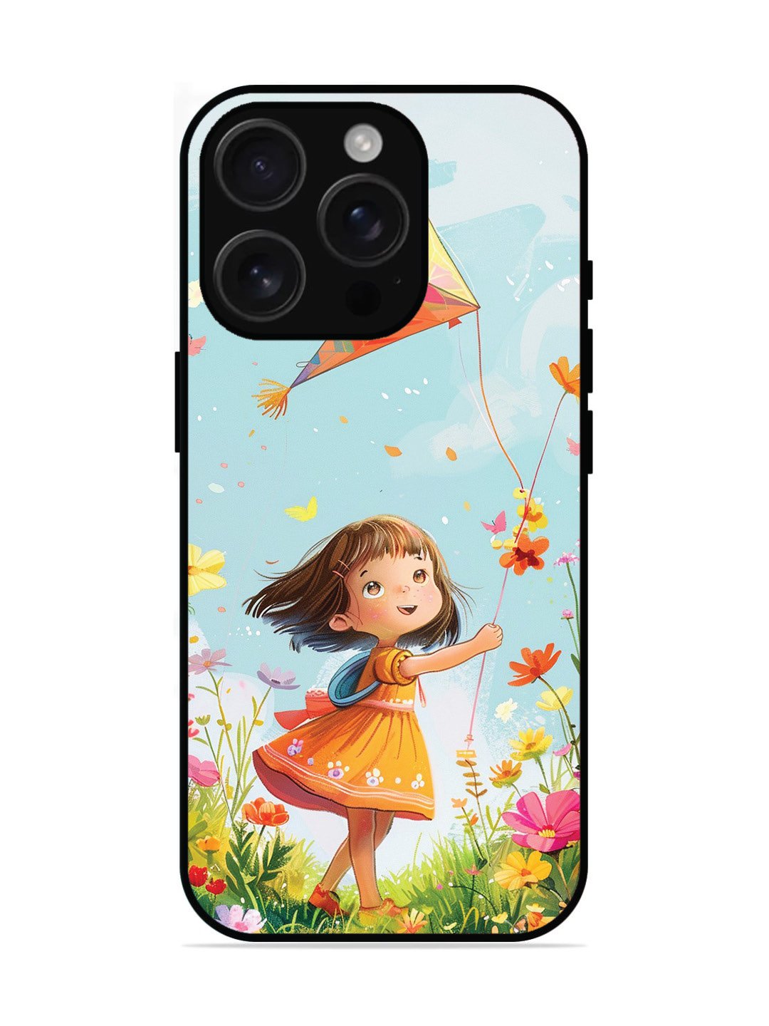 iPhone 16 pro joyful Kite Flying