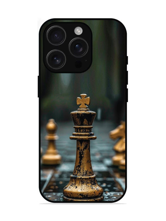 iPhone 16 pro The King Chess