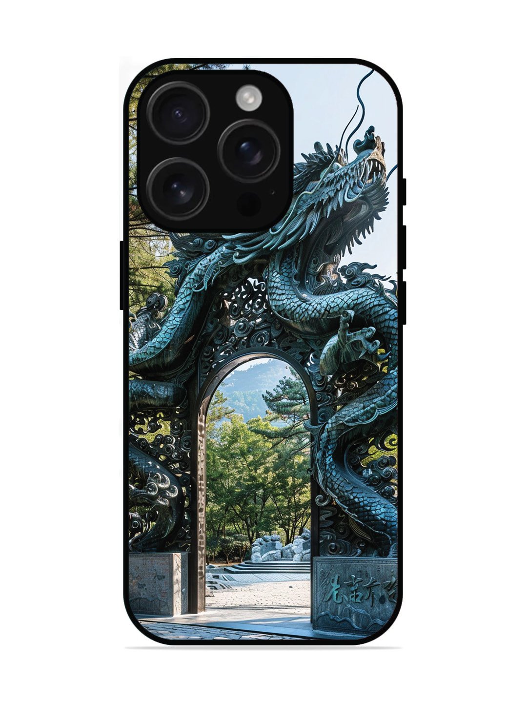 iPhone 16 pro Majestic Dragon Gateway
