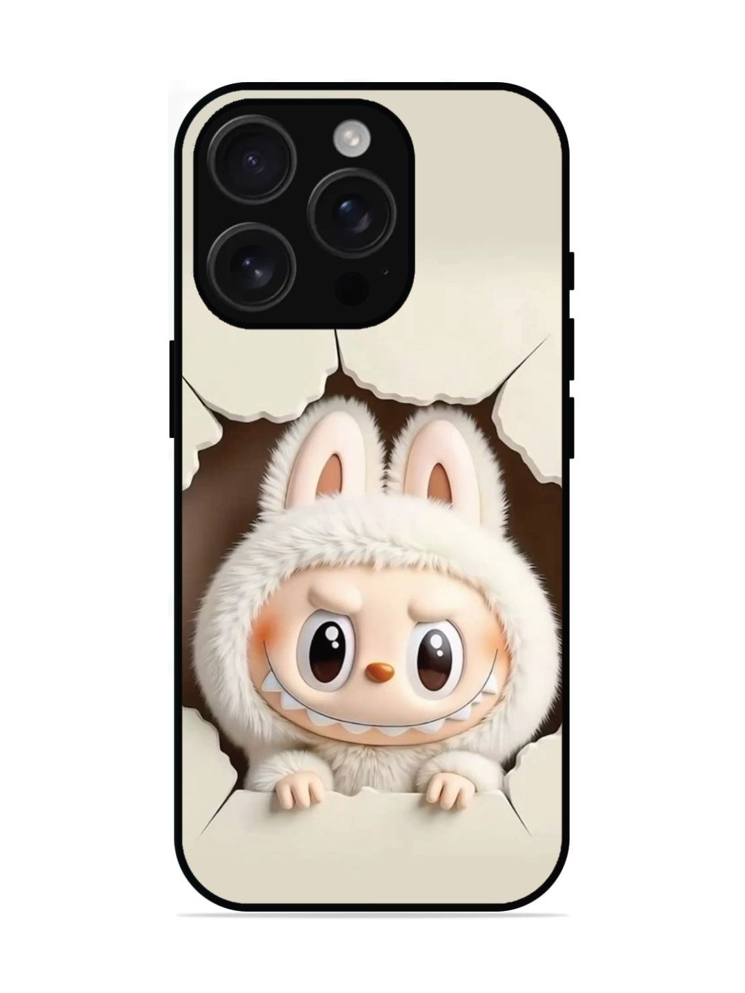 iPhone 16 Pro Max Vertical Stripes Dusty Mauve