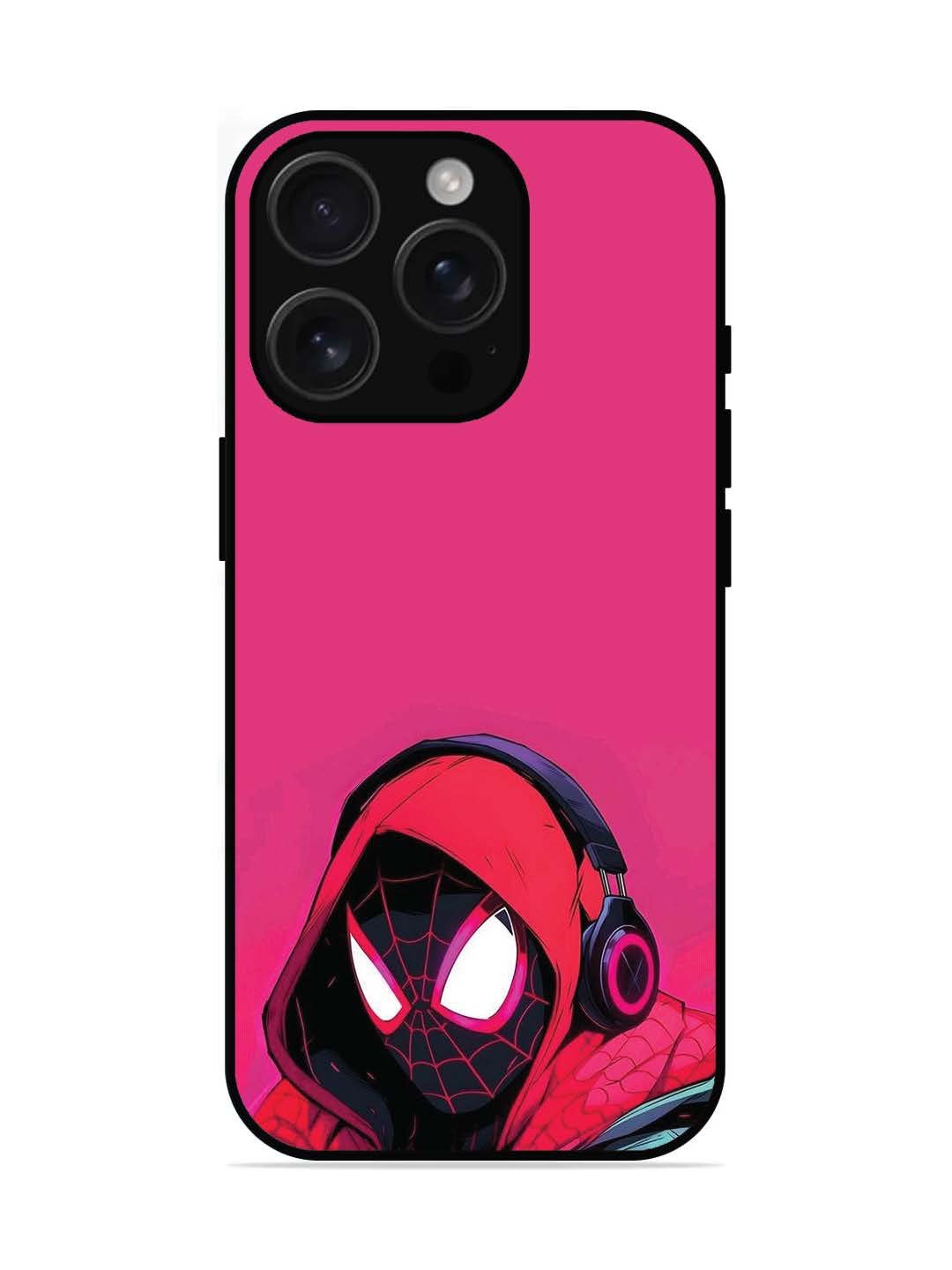 iPhone 16 Pro Max Vertical Stripes Vivid Purple