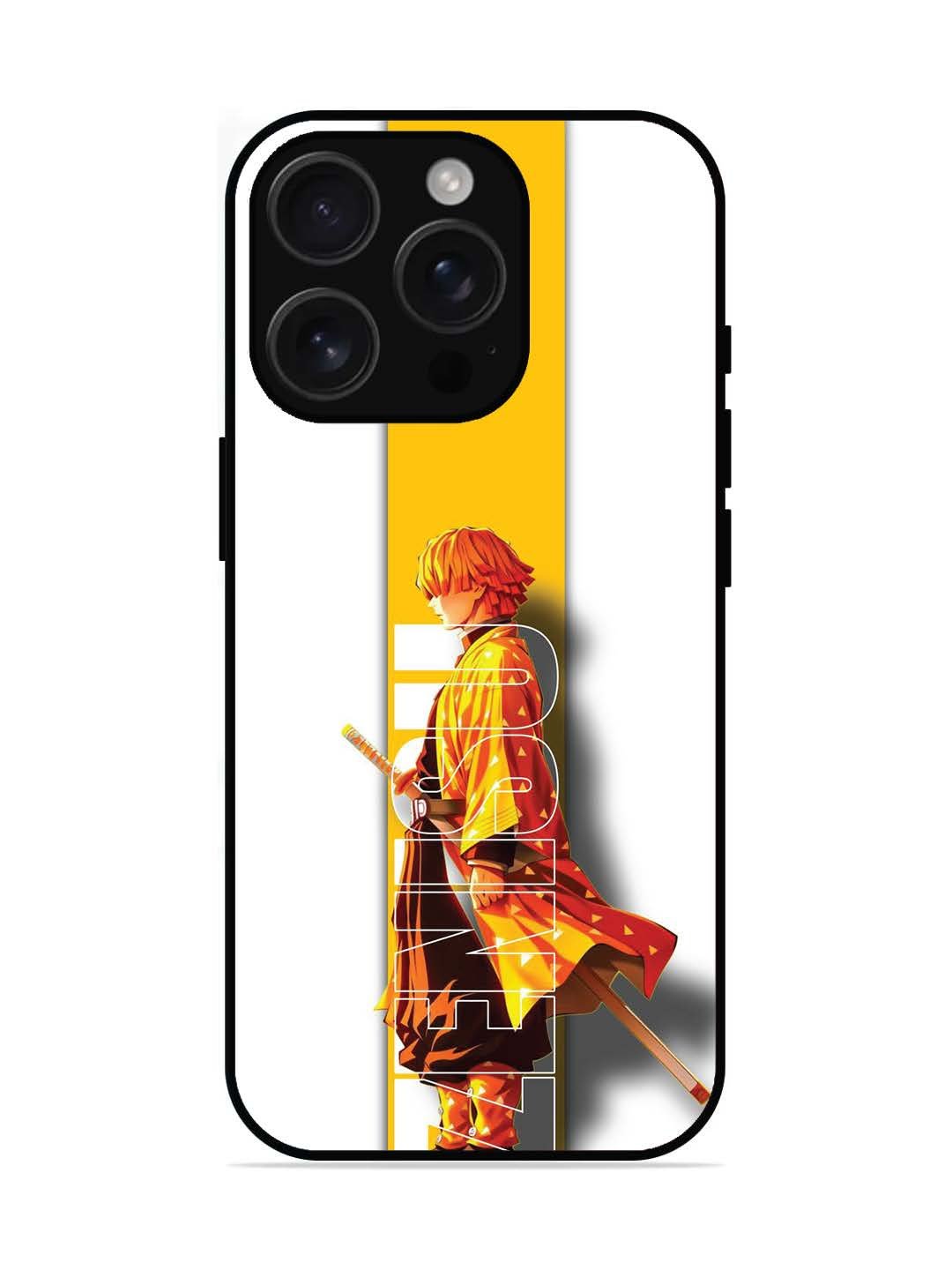 iPhone 16 pro Zenitsu Agatsuma