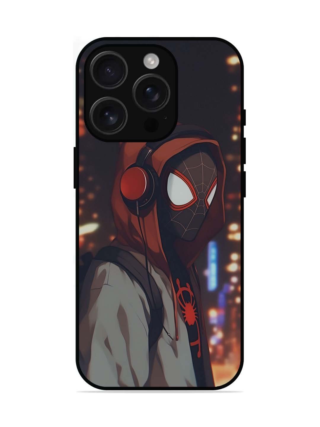 iPhone 16 pro Miles Morales II Spiderman