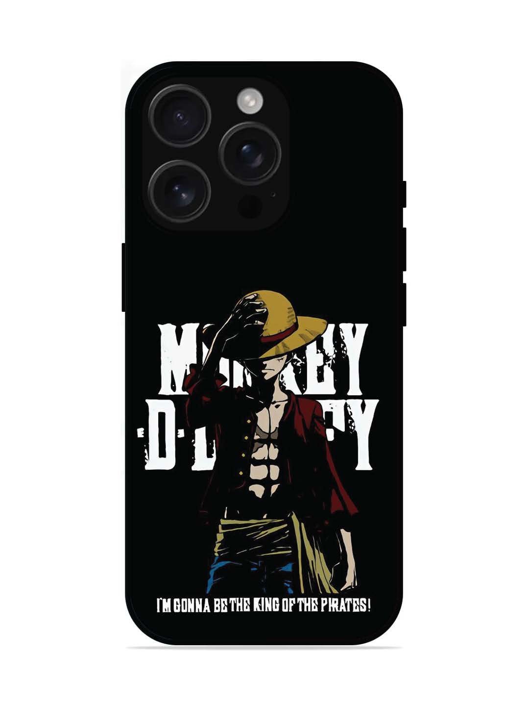 iPhone 16 pro Monkey D. Luffy Pirate