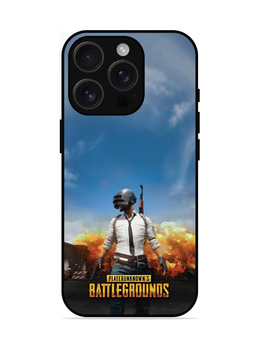 iPhone 16 pro PUBG iconic poster