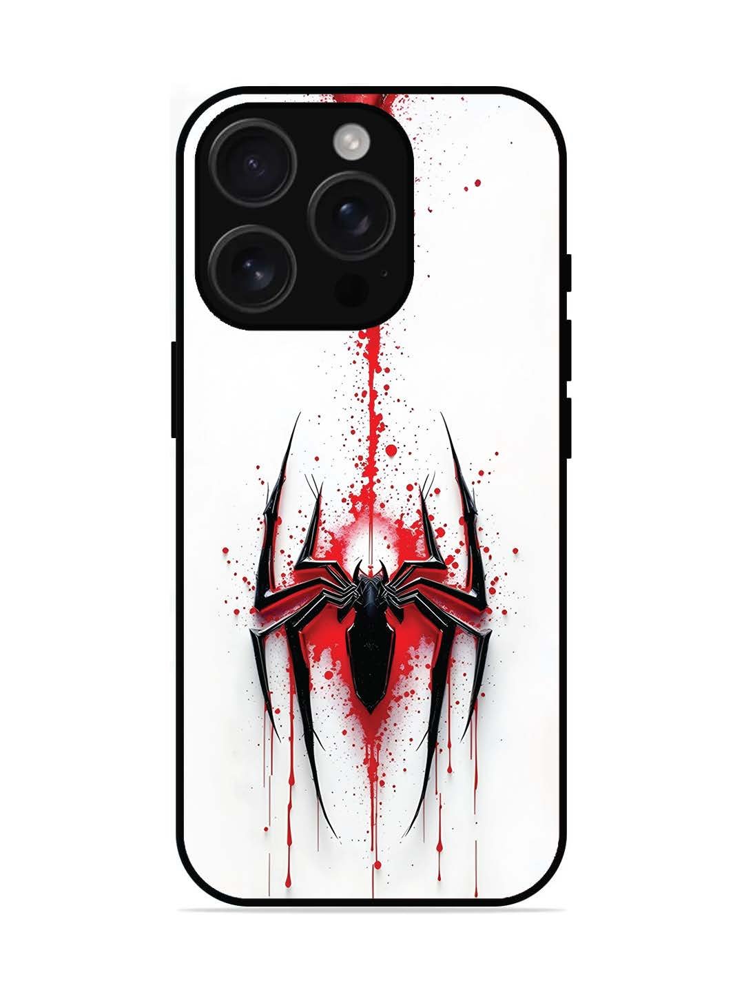 iPhone 17 Air Fluid wave pattern Vivid Red