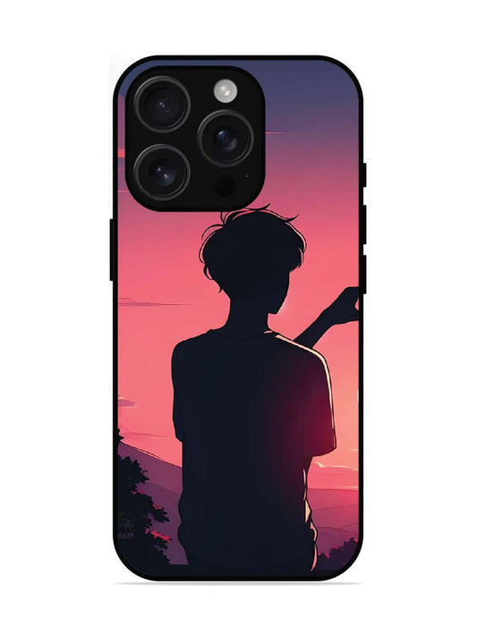 iPhone 17E Fluid wave pattern Dark Chocolate