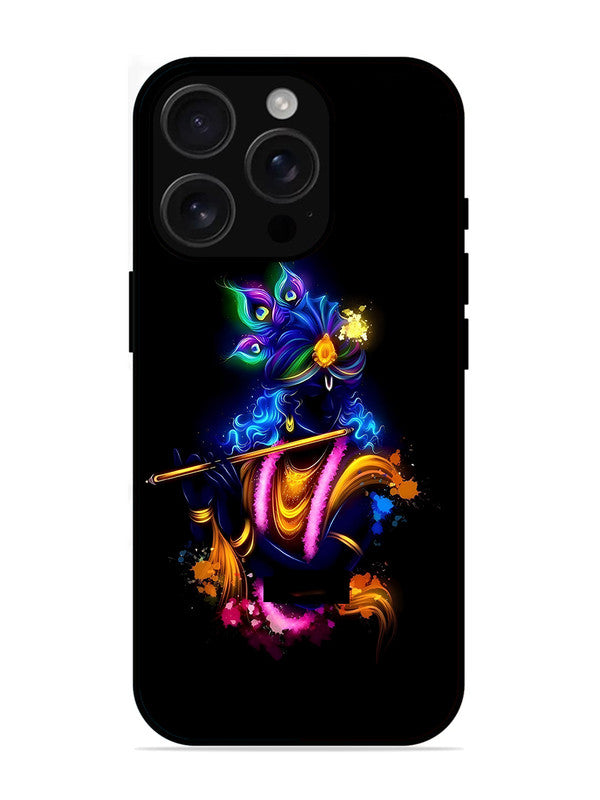 iPhone 16 Pro Krishna Playing Flute