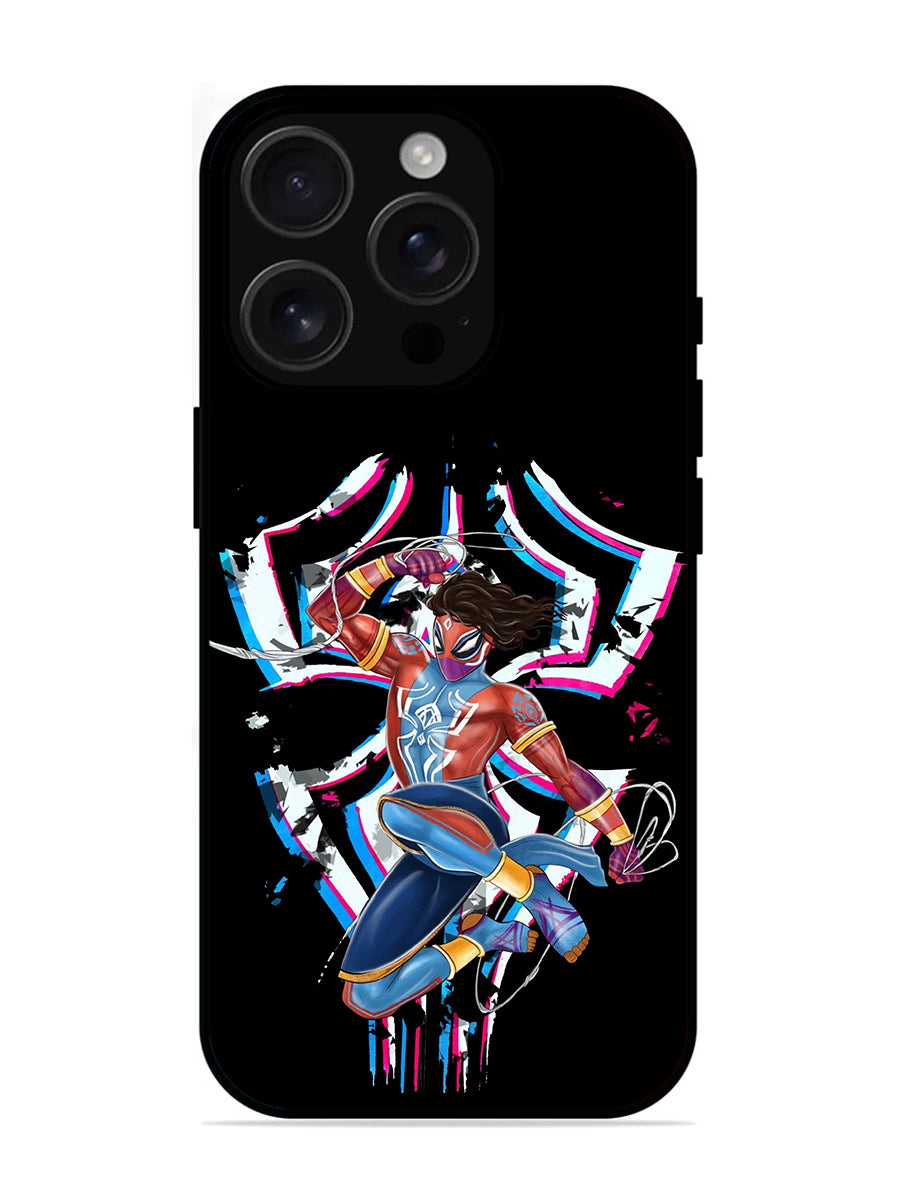 Vivo T2X 5G Fluid wave pattern Orange