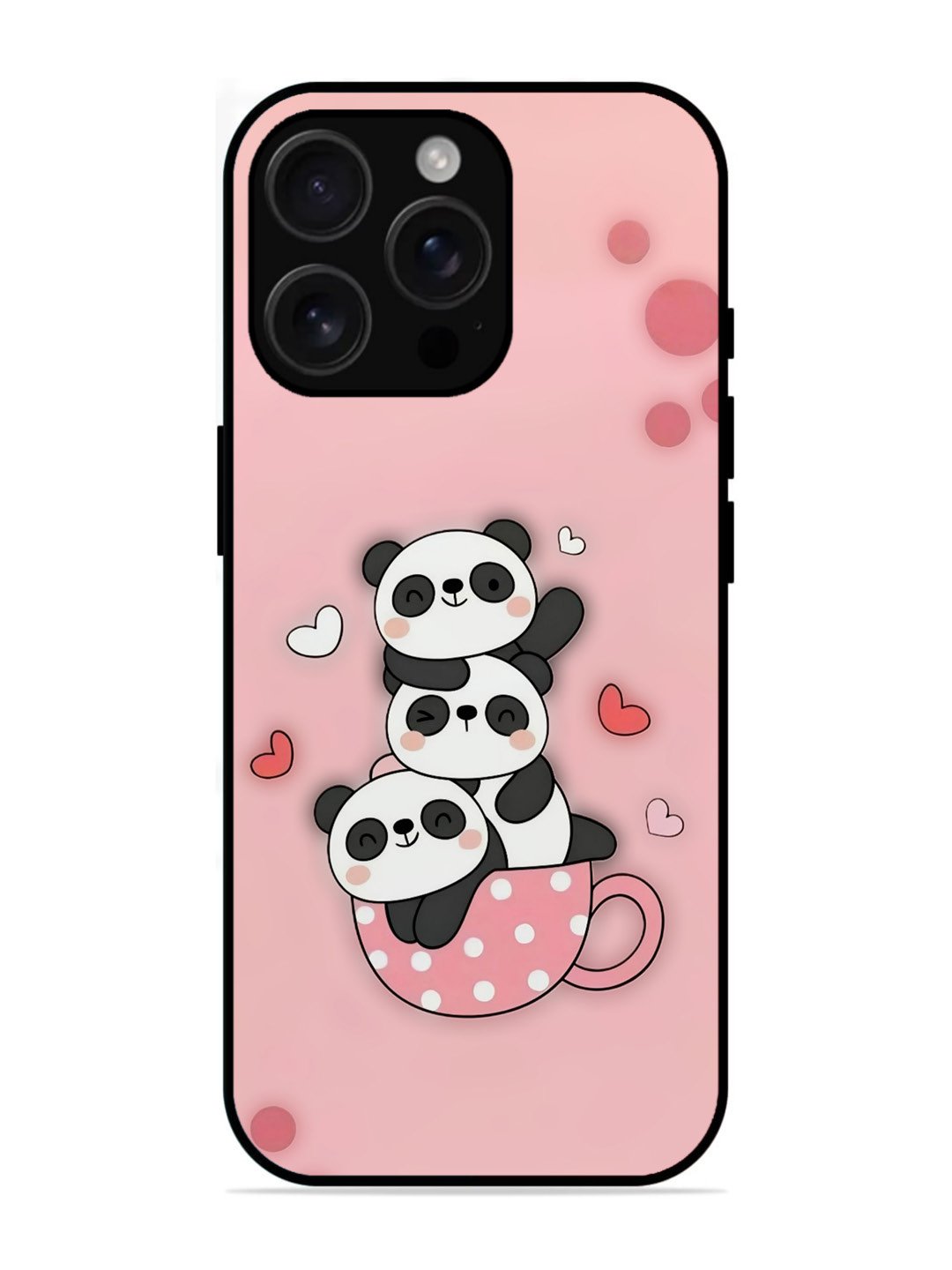 iPhone 16 pro max Cute Panda
