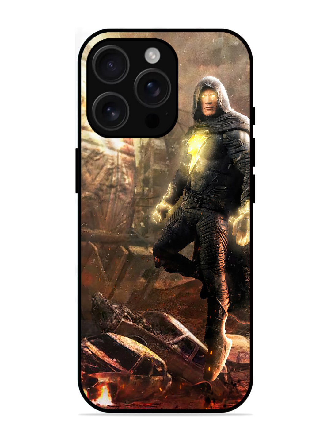 iPhone 16 pro max black-adam-dwayne-johnson-2022