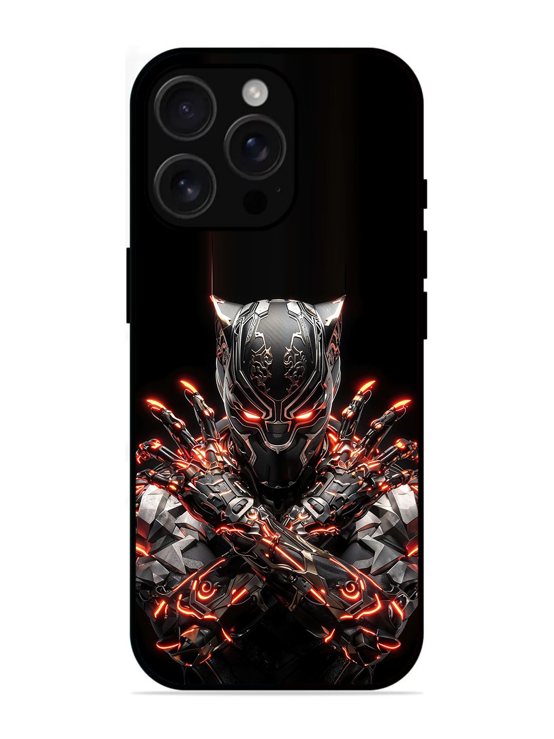 iPhone 16 pro max black-panther