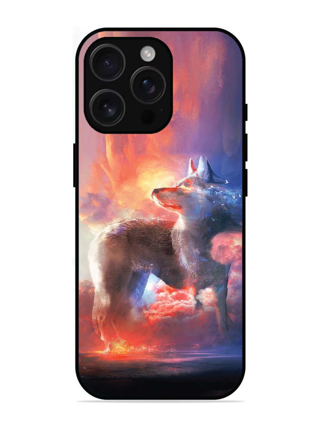 iPhone 16 pro max wolf-fantasy-animal