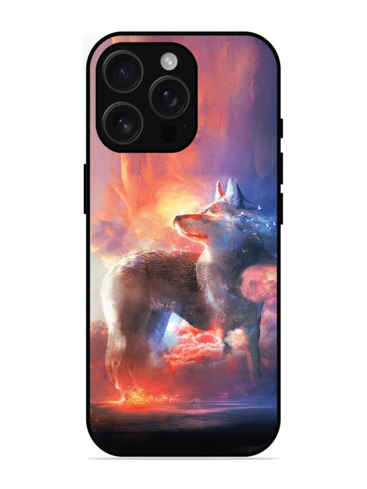 IQOO Z6 Lite Fluid wave pattern Purple