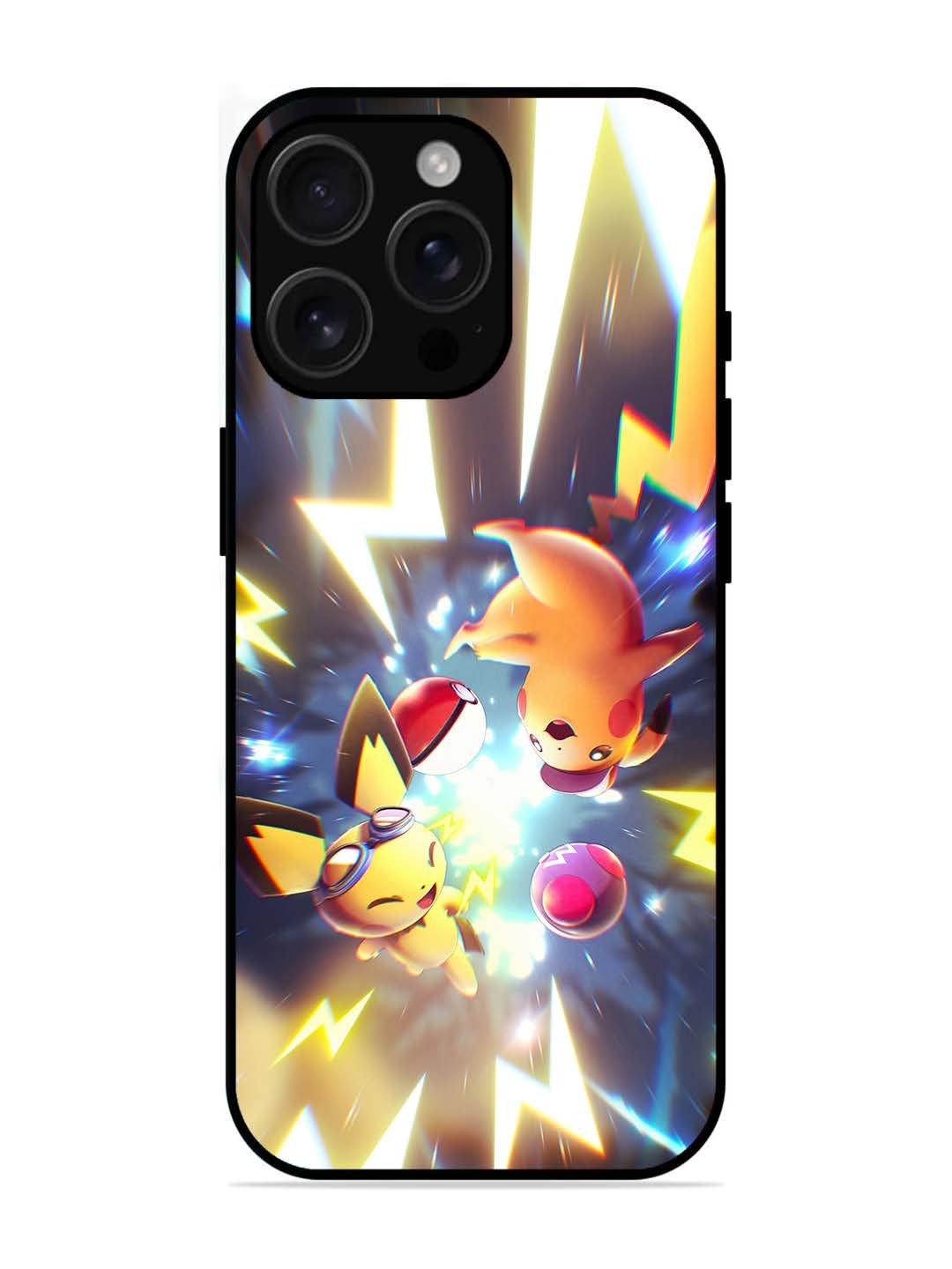 iPhone 16 pro max pikachu