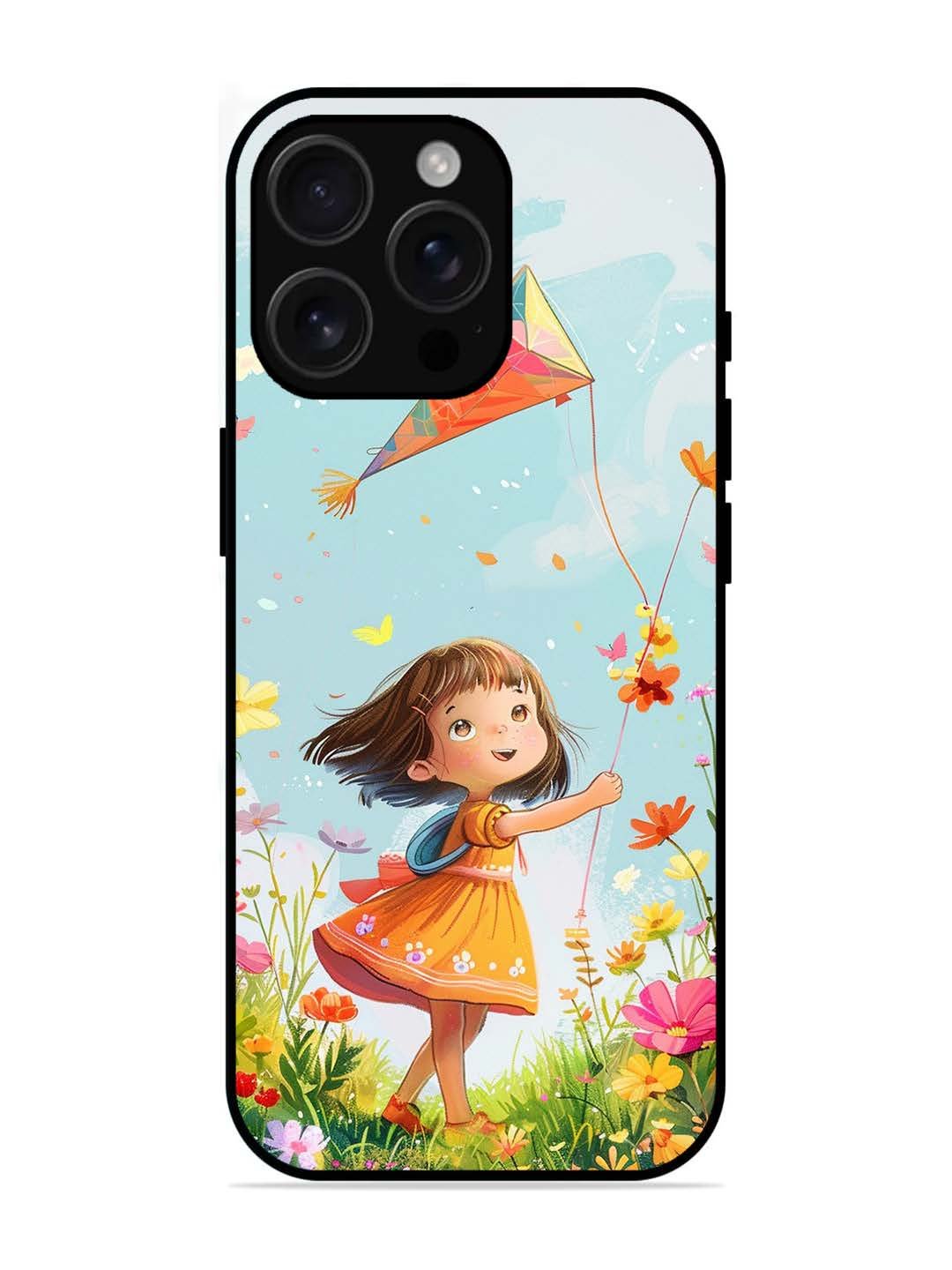 iPhone 16 pro max joyful Kite Flying