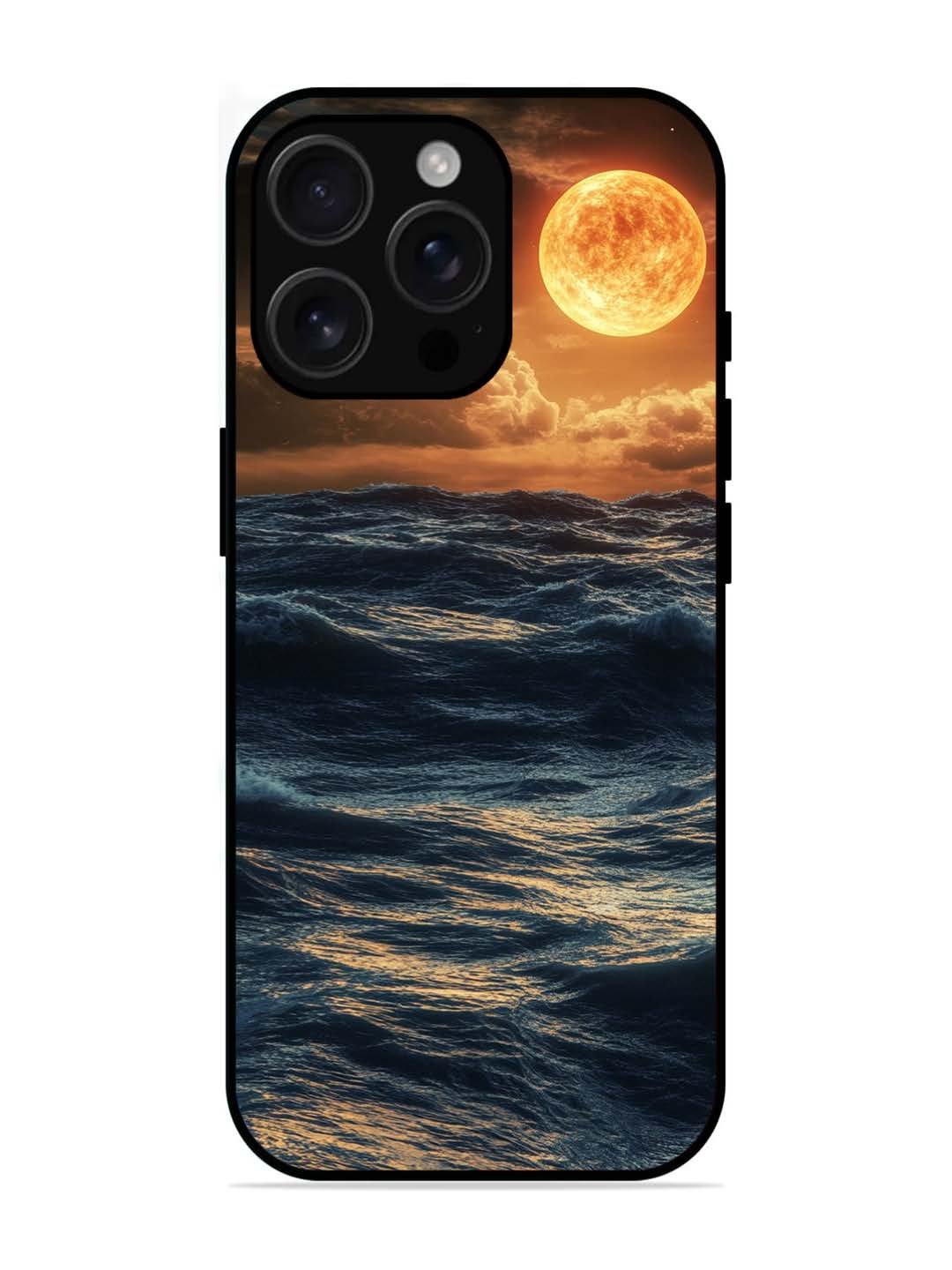 iPhone 16 pro max Moonlit Ocean Waves