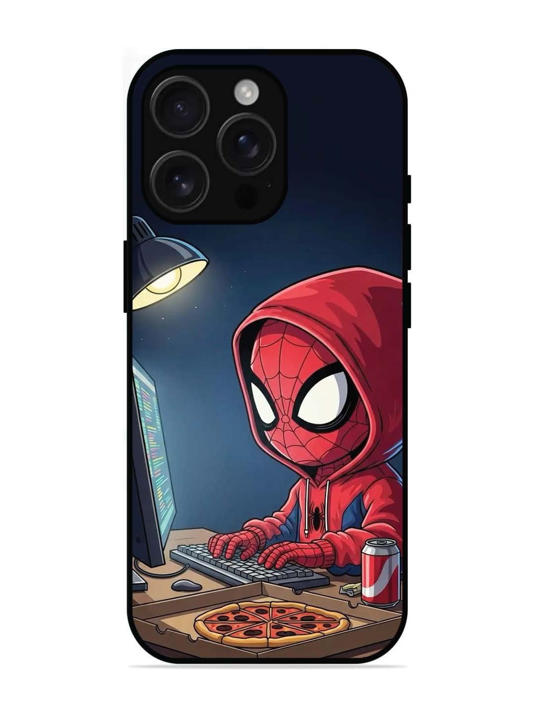 iPhone 16 pro max Spidey's Snack Break