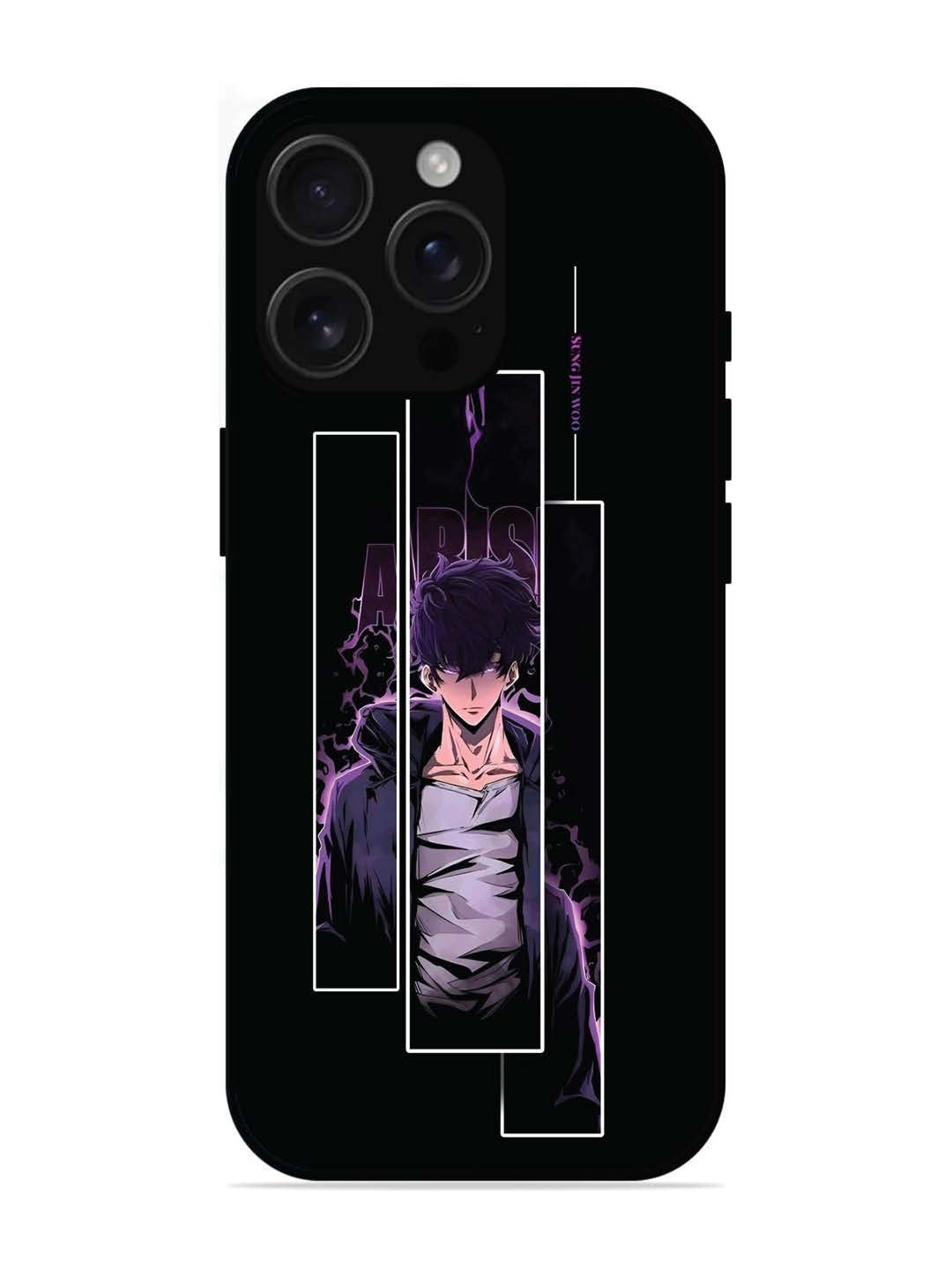 iPhone 16 pro max Sung Jin-Woo II