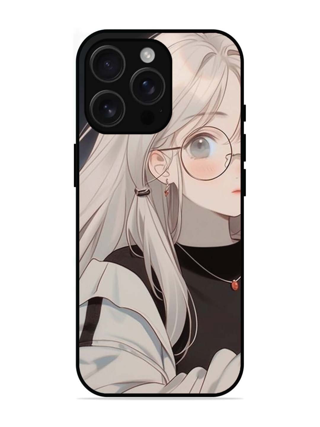 iPhone 16 pro max Anime Girl