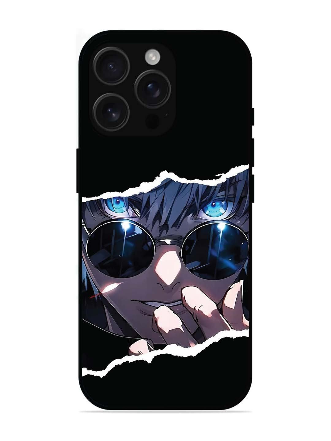 iPhone 16 pro max Goggles - Satoru Gojo