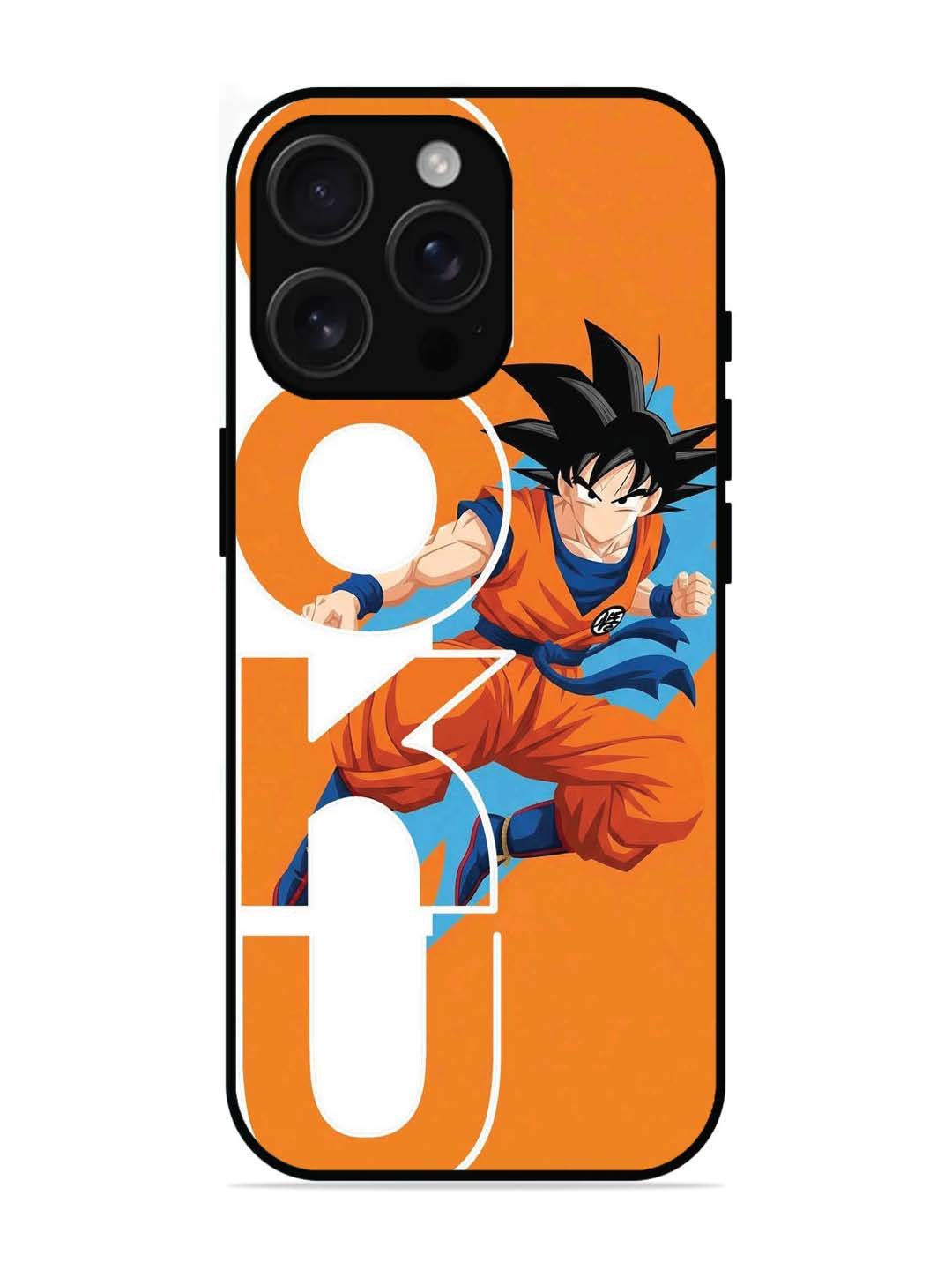 iPhone 16 pro max Goku Ultimate