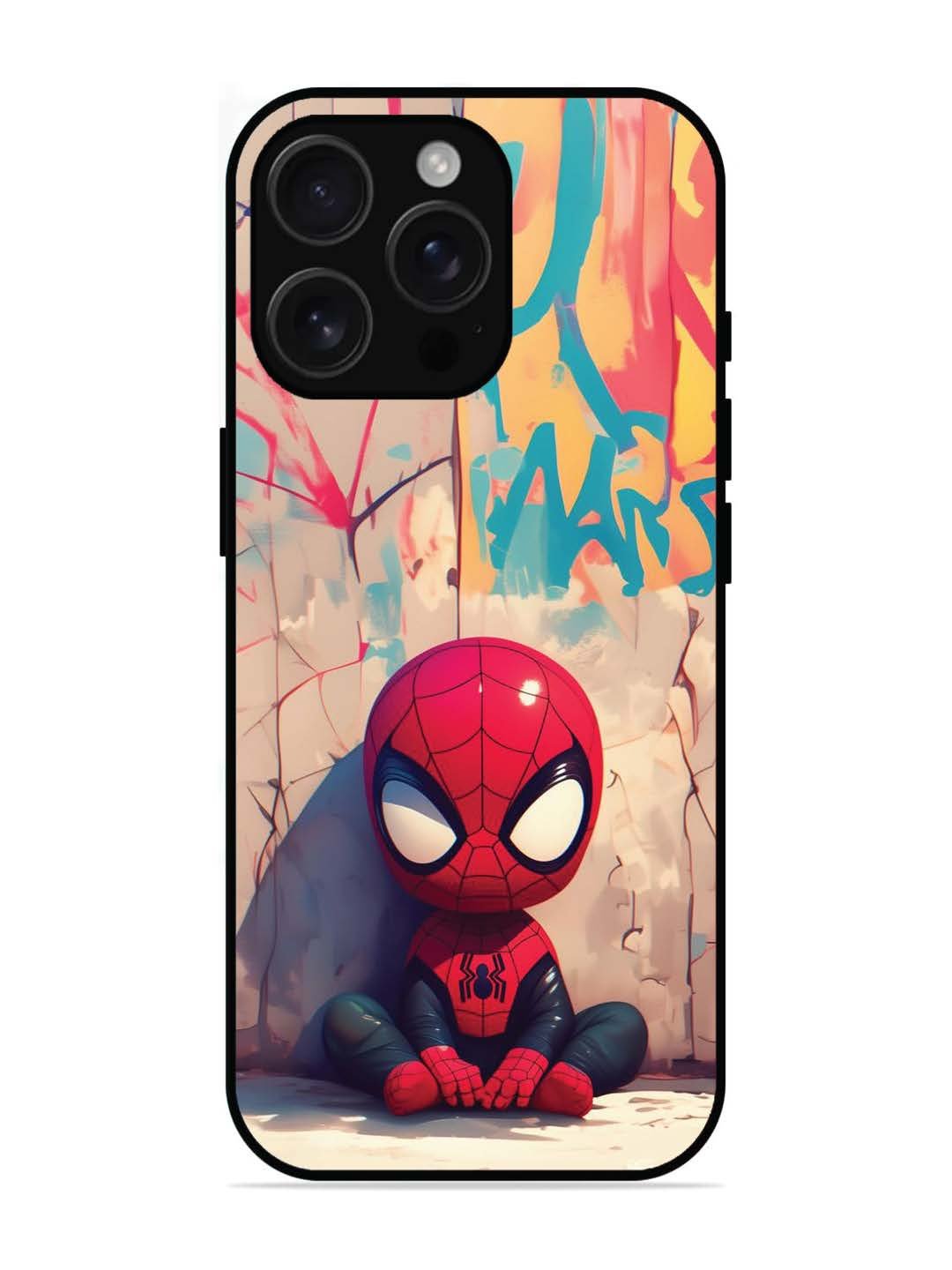 iPhone 16 pro max Graffiti Spider-Baby