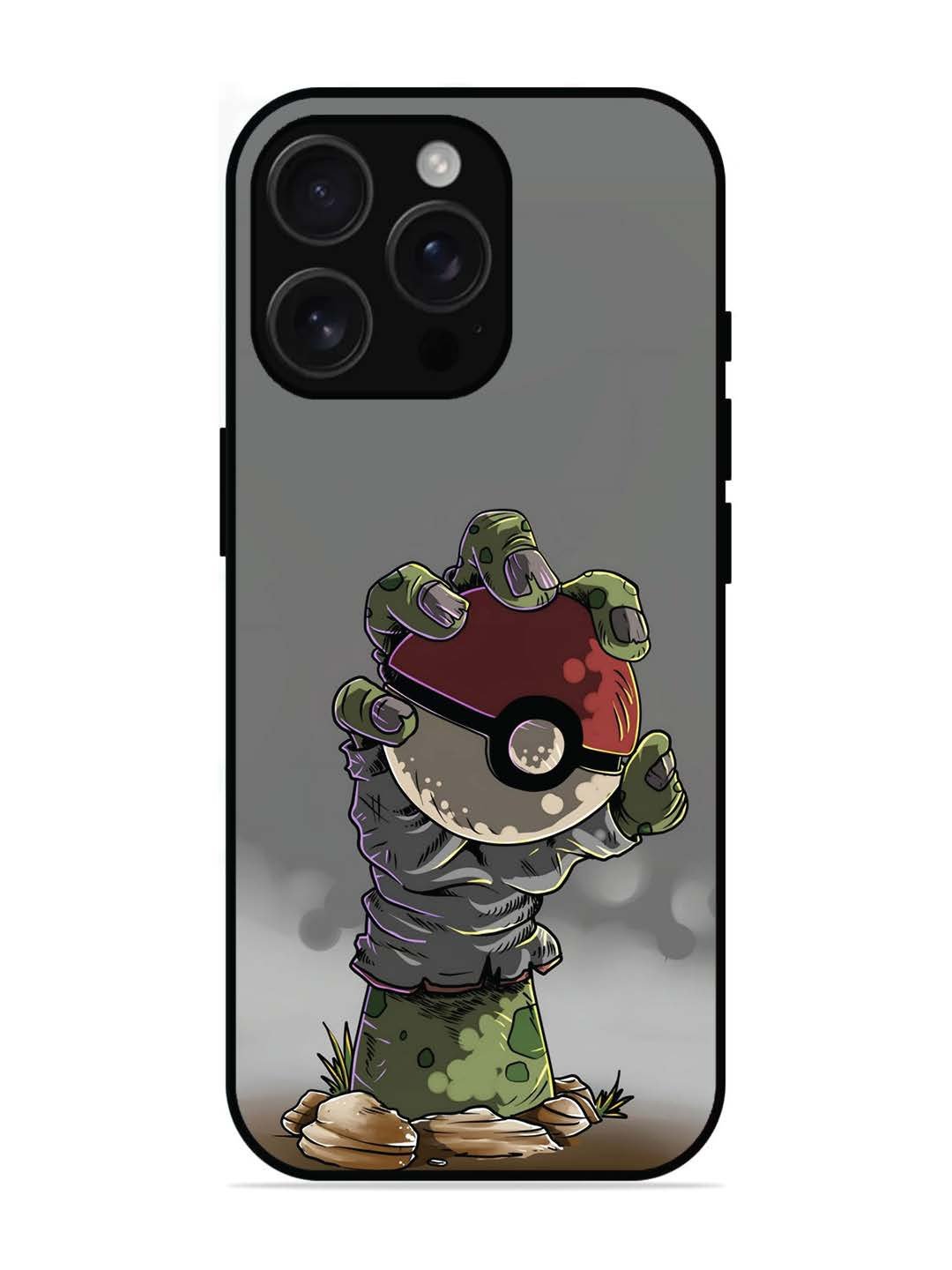 iPhone 16 pro max Apocalyptic Poke Ball