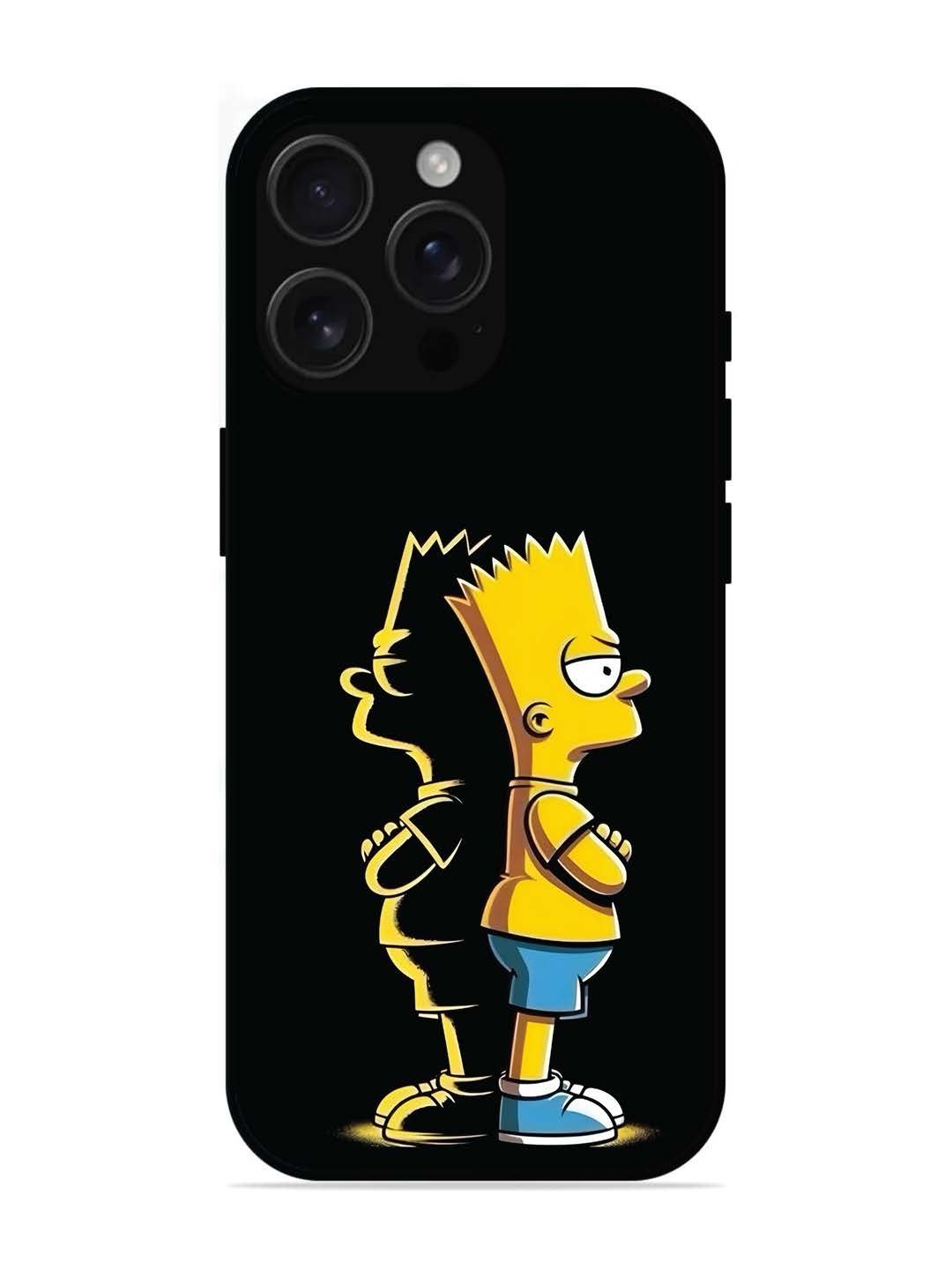 iPhone 16 pro max Bart Simpson Shadow Edge