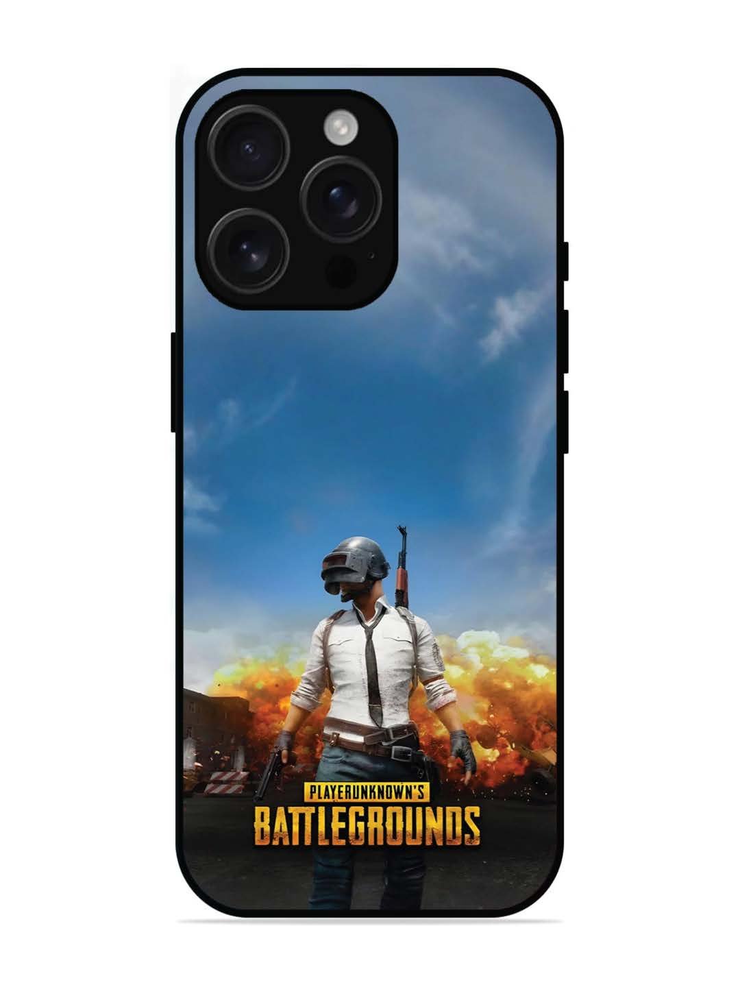 iPhone 16 pro max PUBG iconic poster