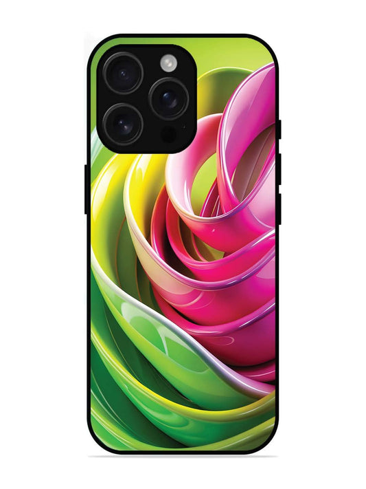 IQOO Z9s Pro 5g Vertical Stripes Hot Pink